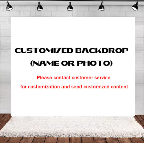 Photography Names - Пользовательское имя, возраст, день рождения, вечеринка,