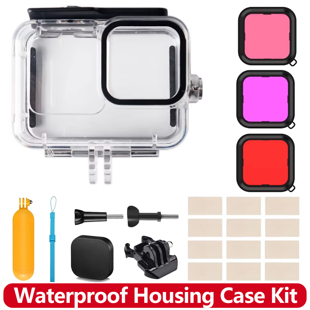 Gopro Action Camera Hero 13 Black - Водонепроницаемый корпус для GoPro Hero 13