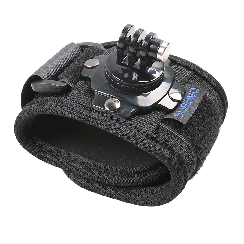 Gopro Action Camera Hero 13 Black - Крепление для ремешка SUREWO, совместимое с