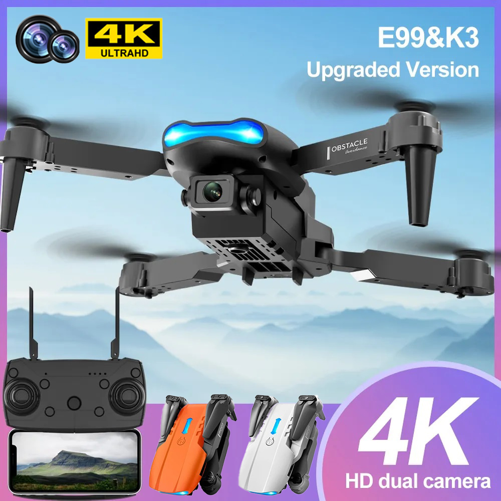 Photography High Angle - E99 K3 Pro 4k Дрон HD