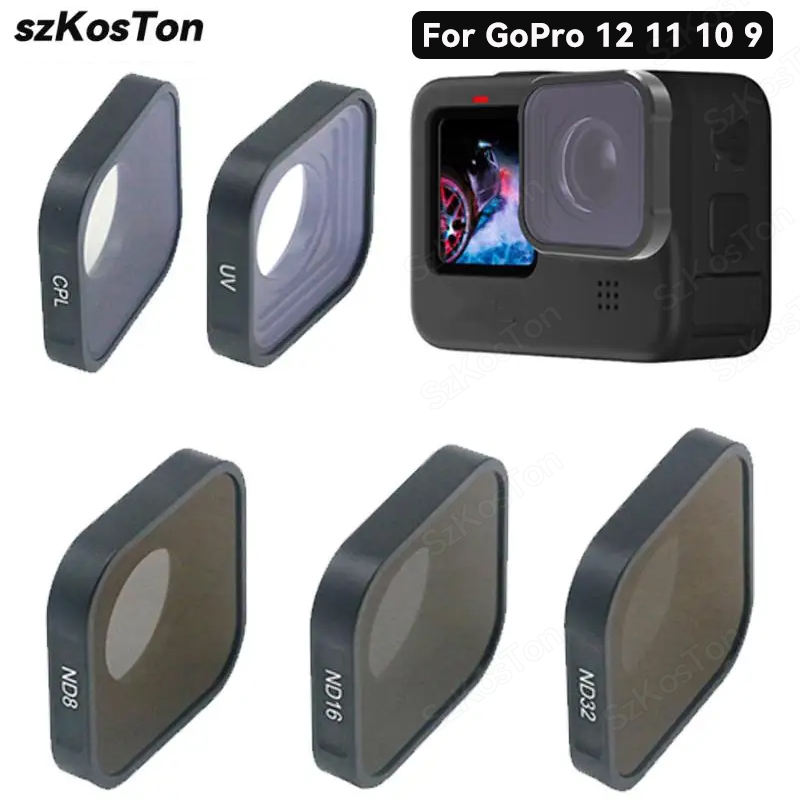 Gopro Action Camera Hero 13 Black - УФ-фильтр CPL ND8 ND16 ND32 для