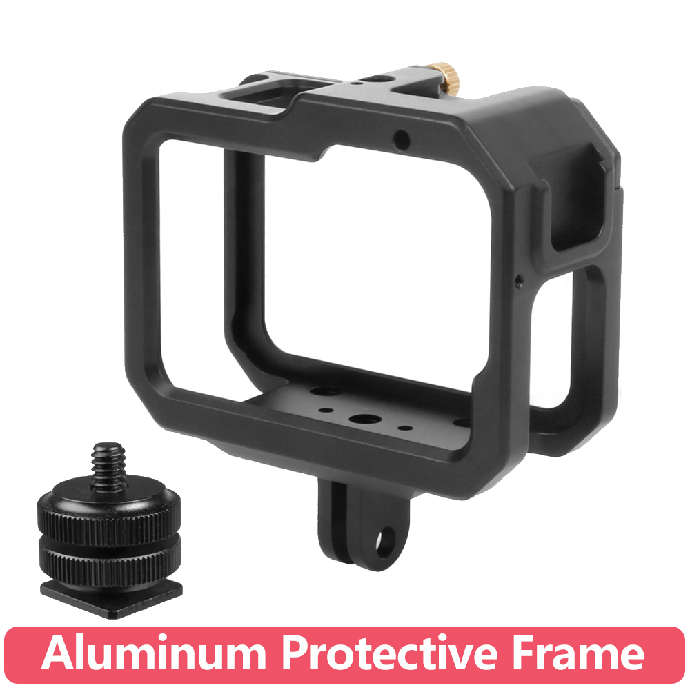 Gopro Action Camera Hero 13 Black - Защитный металлический корпус-клетка из алюминиевого сплава