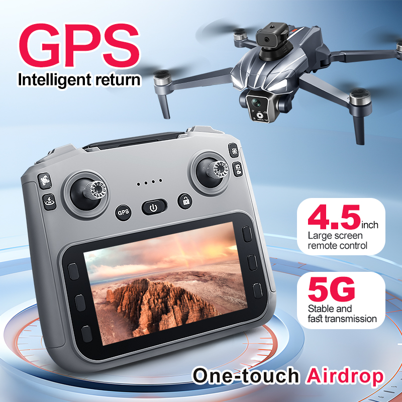 Photography High Angle - GTR8 2025, предотвращение препятствий спереди и