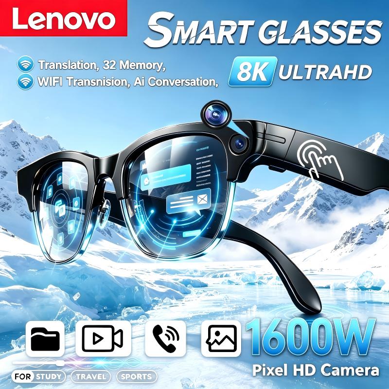 Photography With Ai - Беспроводные умные очки Lenovo с ИИ,