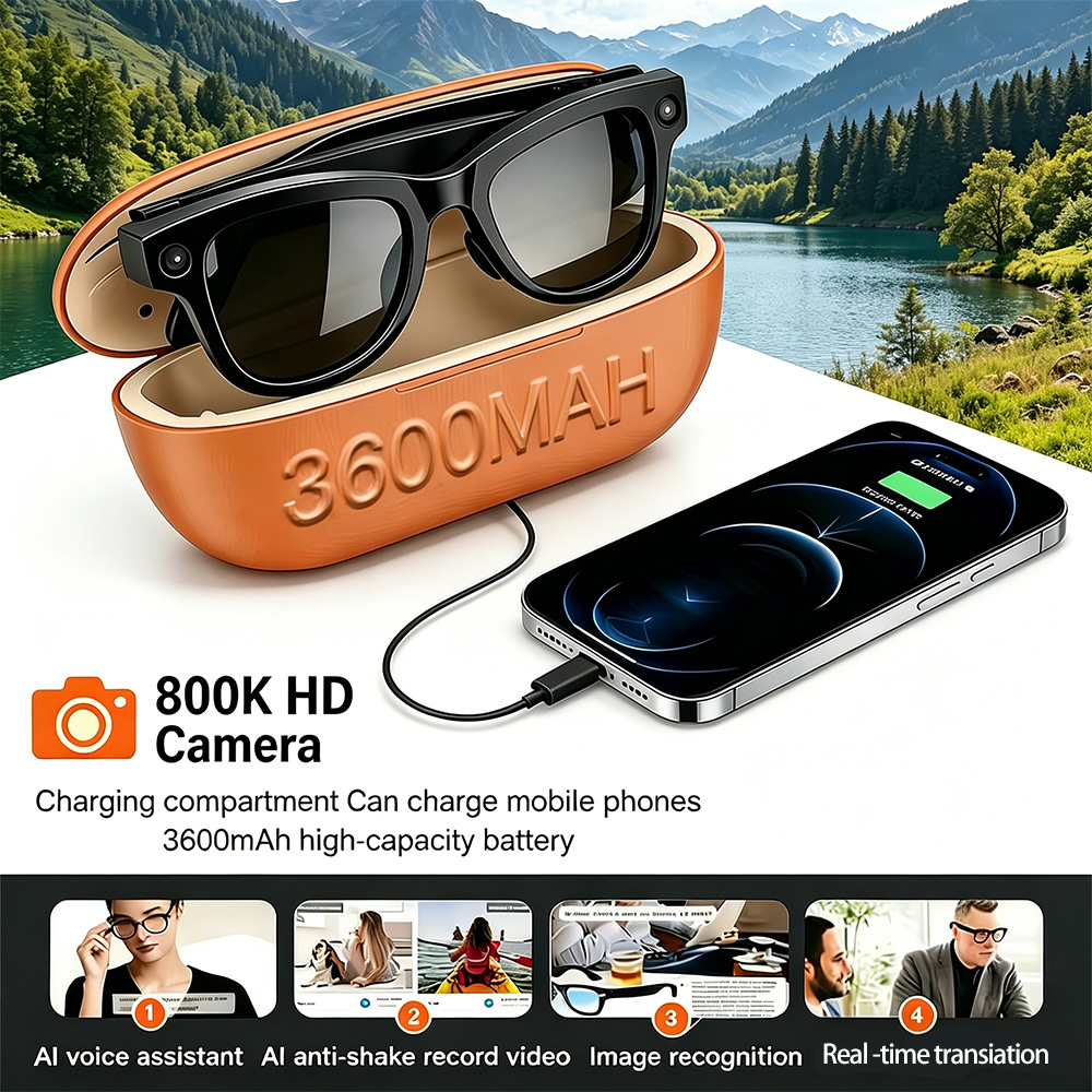 Новые умные очки 2026 года с И – обзор и цена Photography With Ai