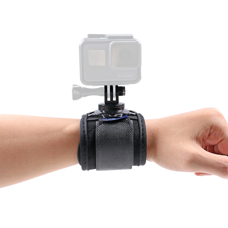 Крепление для ремешка SUREWO,  – обзор и цена Gopro Action Camera Hero 13 Black