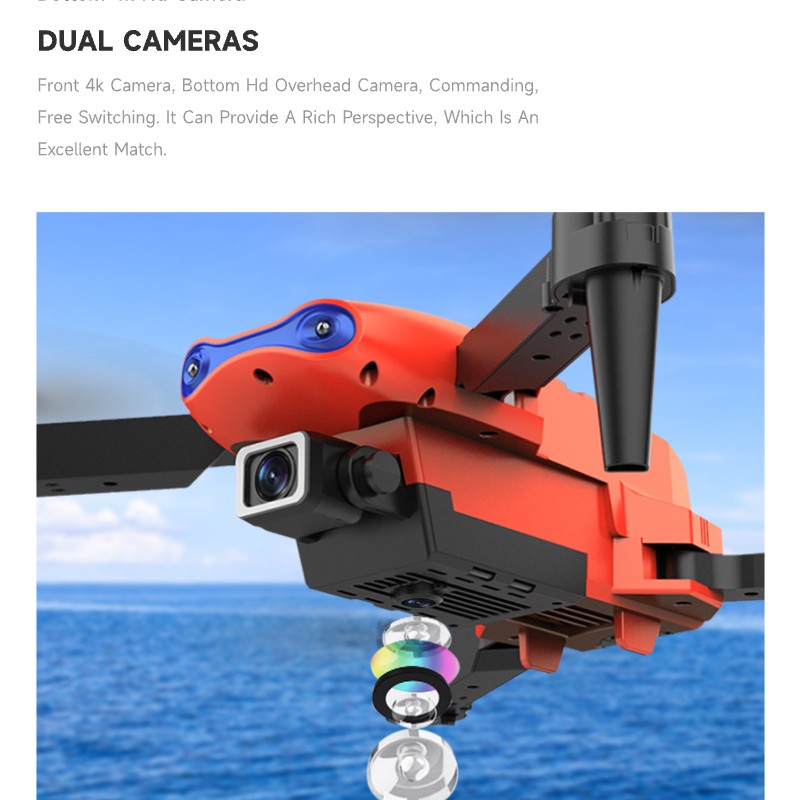 E99 K3 Pro 4k Дрон HD широкоуг – обзор и цена Photography High Angle
