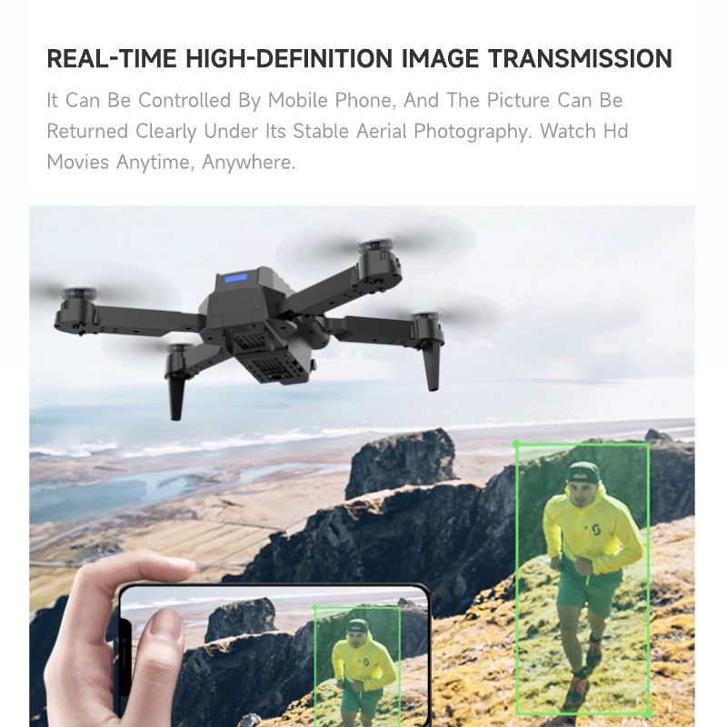 E99 K3 Pro 4k Дрон HD широкоуг – обзор и цена Photography High Angle