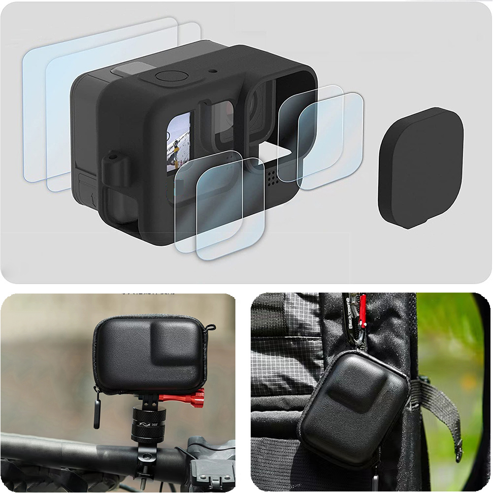 Силиконовый чехол для GoPro He – обзор и цена Gopro Action Camera Hero 13 Black