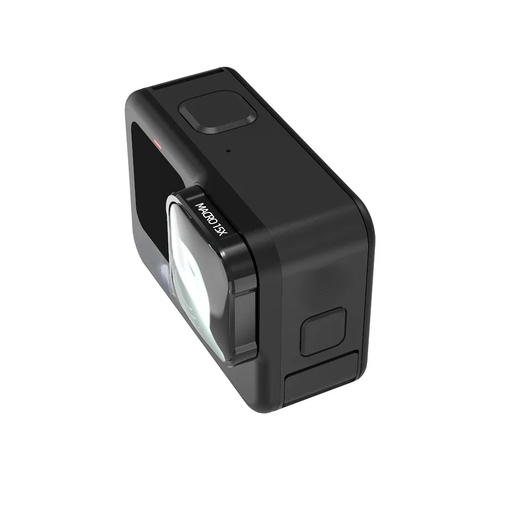Макро 15X HD фильтр объектива  – обзор и цена Gopro Action Camera Hero 13 Black