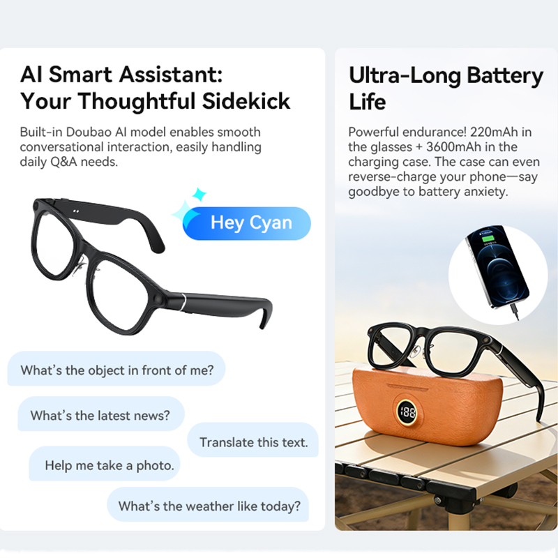 Новые умные очки 2026 года с а – обзор и цена Photography With Ai