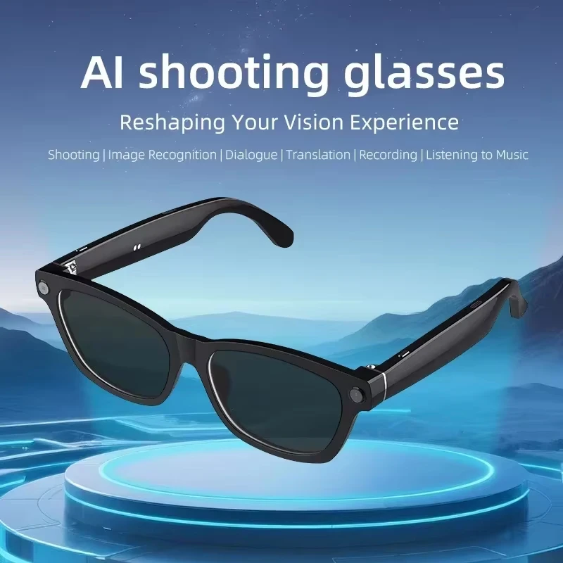 Умные AI-очки Lenovo с камерой – обзор и цена Photography With Ai