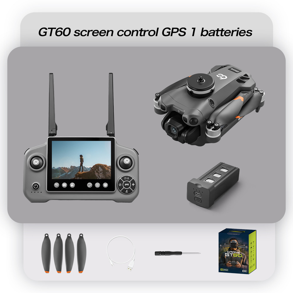 Новый квадрокоптер GT60 с GPS, – обзор и цена Photography Definition