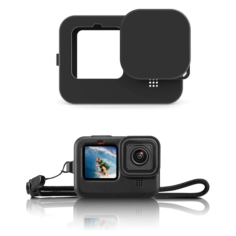 Сменный силиконовый чехол для  – обзор и цена Gopro Action Camera Hero 13 Black