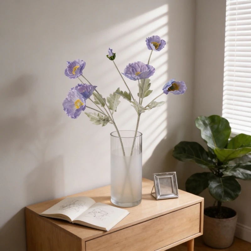 Искусственный мак высотой 25,2 – обзор и цена Photography Hotel