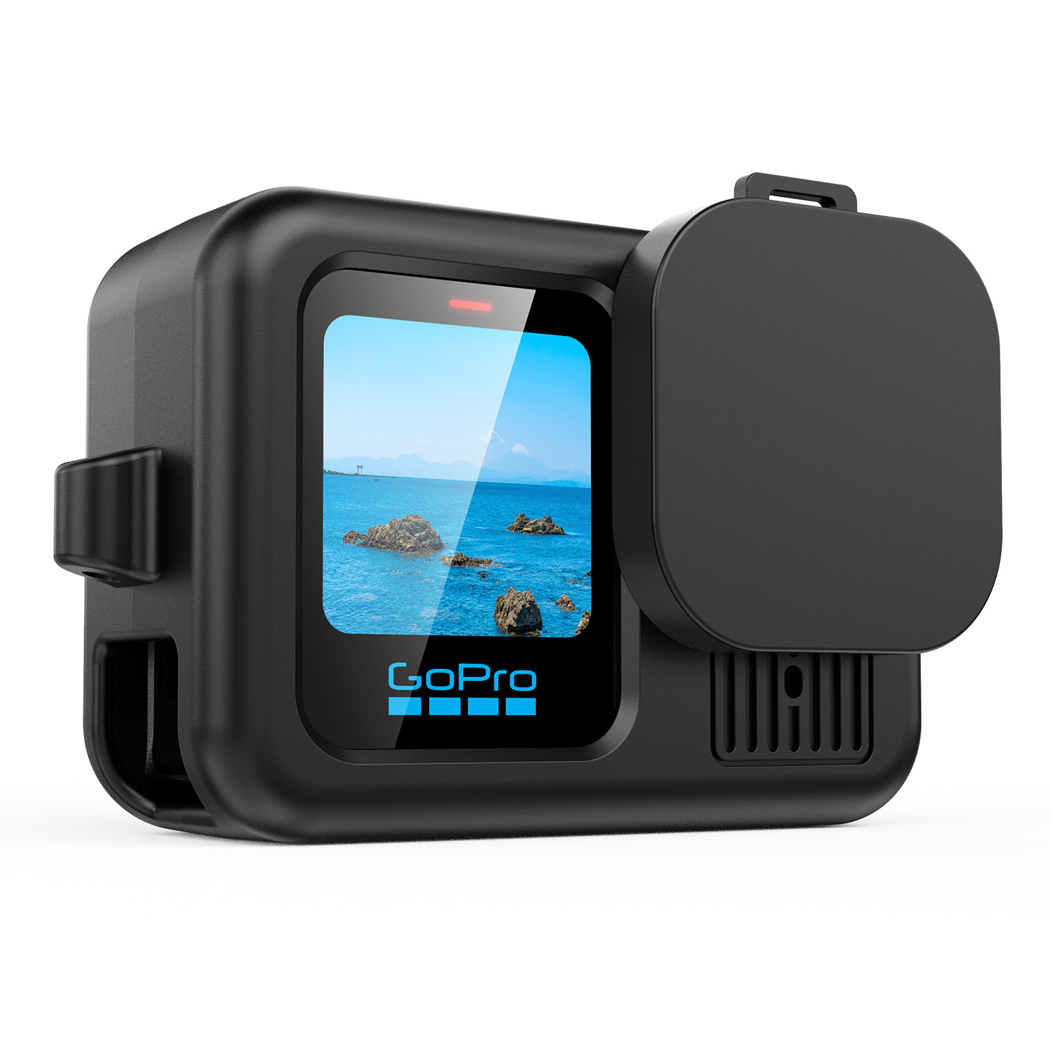 Силиконовый защитный чехол-нак – обзор и цена Gopro Action Camera Hero 13 Black