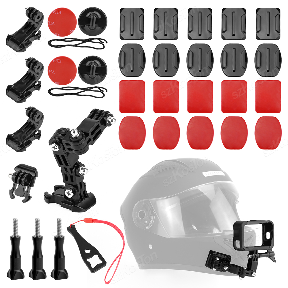 Комплекты креплений на подборо – обзор и цена Gopro Action Camera Hero 13 Black